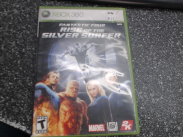 Fantastic four:rise of the silver surfer