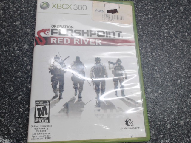 Operation flashpoint red river