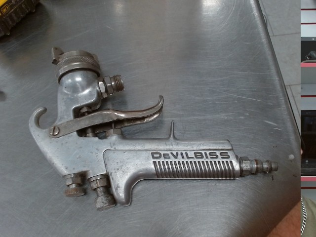 Gun a peinture devilbiss 4503 4494