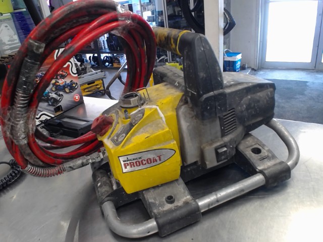 Wagner procoat airless sprayer*need hose