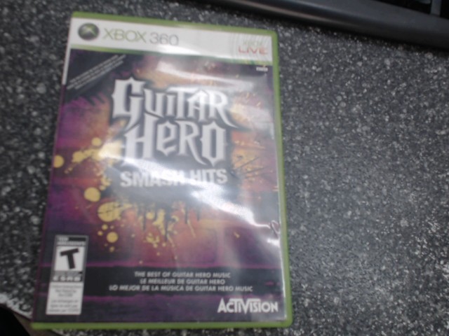 Guitar hero smash hits
