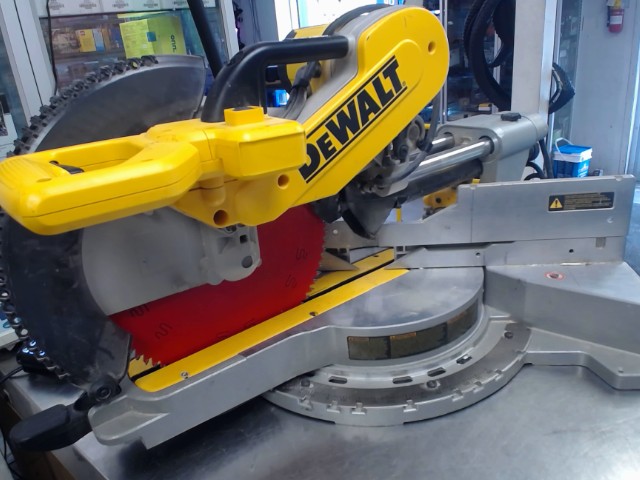 Miter saw 12'' slide elect