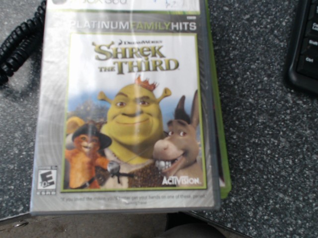 Shrek the third