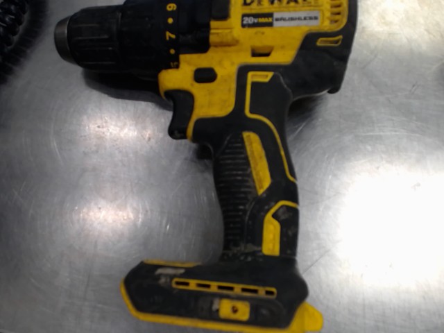 Drill driver brushless