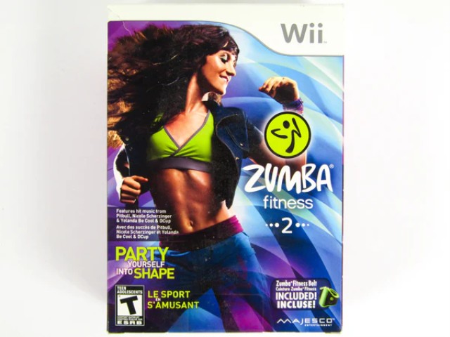 Zumba fitness 2