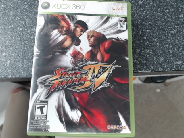 Street fighter iv