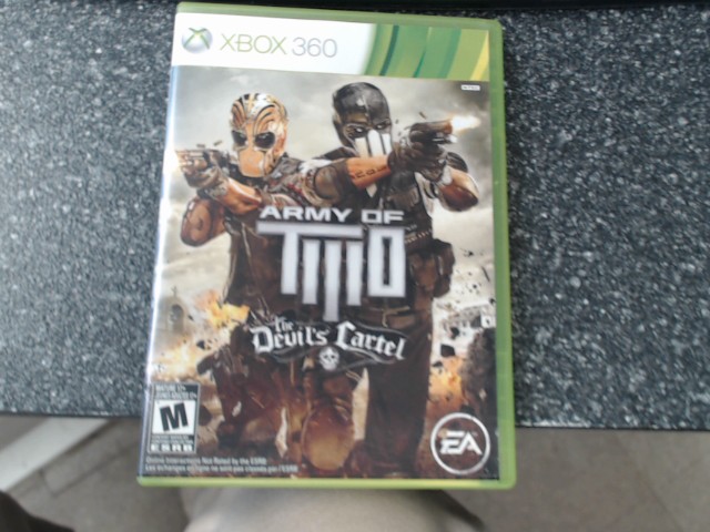 Army of two the devil's cartel