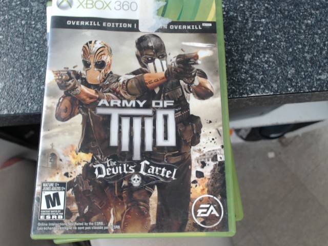 Army of two devil's cartel