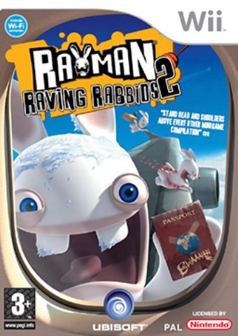Rayman raving rabbids 2