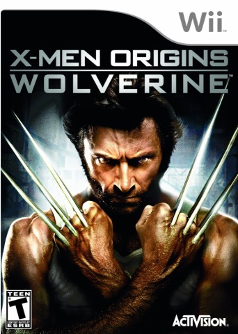 X-men origins wolverine wii