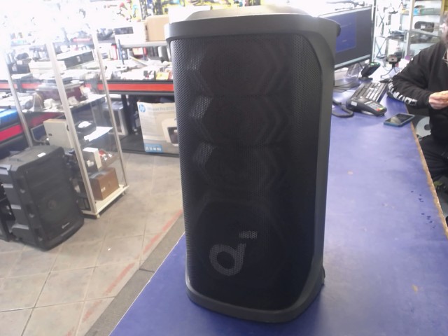 Haut-parleur karaoke bluetooth 2 micros