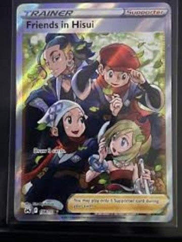 Friend in hisui 148/159 full art