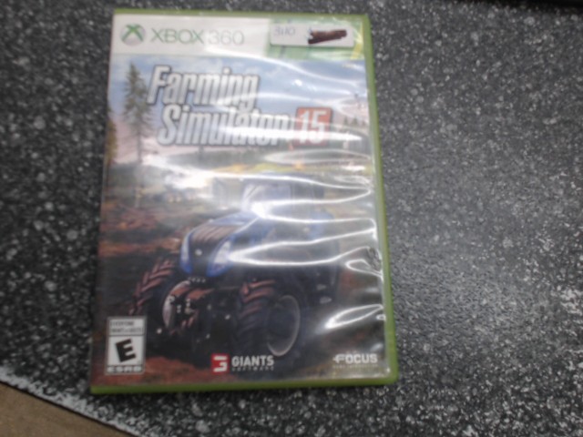 Farming simulator 15