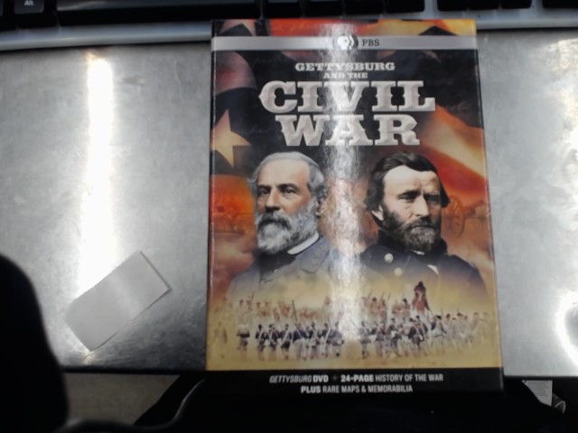 Gettysbrug and the civil war dvd