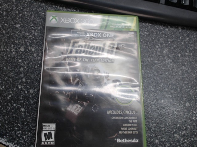Fallout 3(game of the year edition)