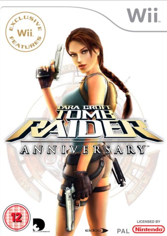 Tomb raider anniversary wii