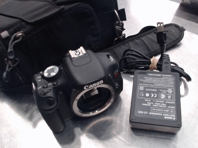 Camera body 18mpx +chg/2batt.+sac trans.