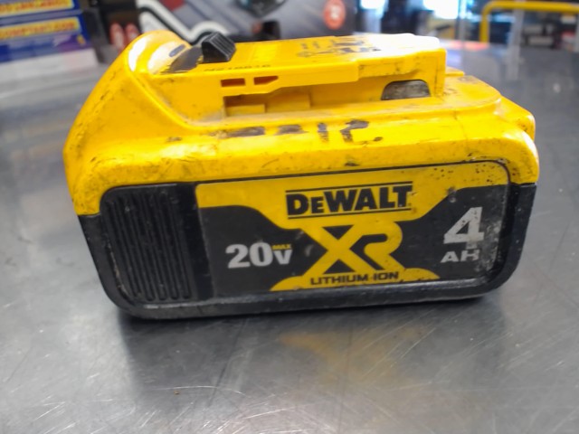Batterie dewalt 4ah