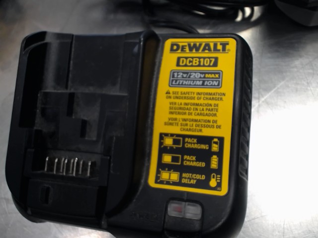 Chargeur dewalt