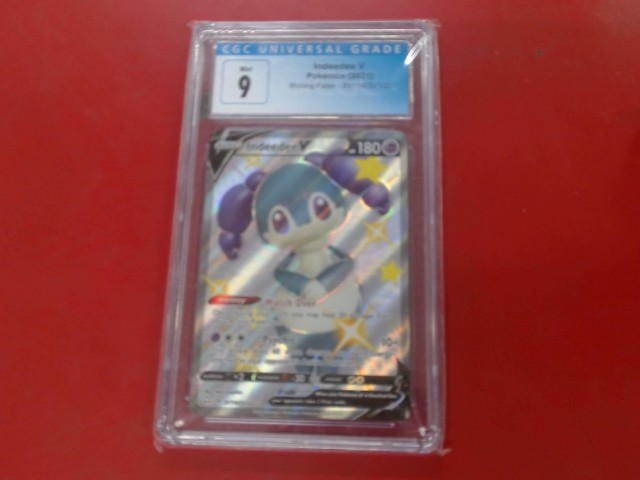 Indeedee v cgc 9 sv114/sv122