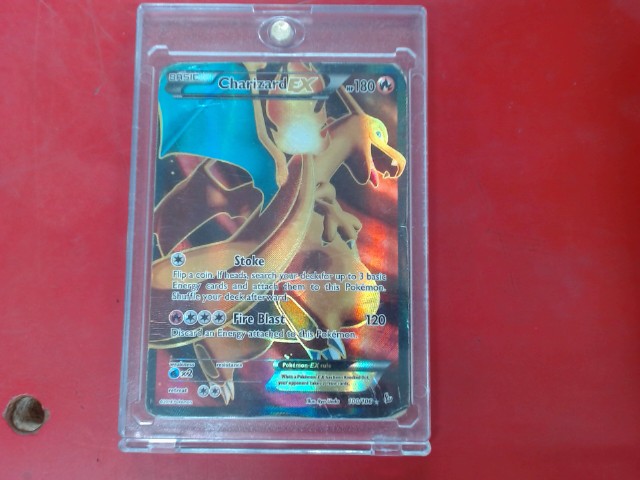 Charizard ex flashfire damaged 100/106
