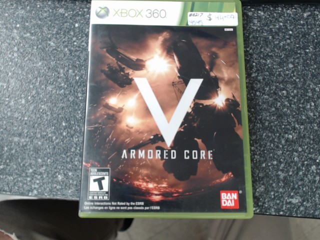 Armoted core v