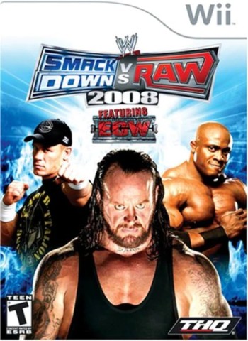 Smack down vs raw 2008 wii