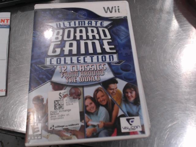 Ultimate board game collection wii
