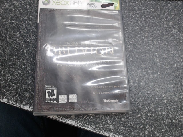 The elder scrolls iv oblivion