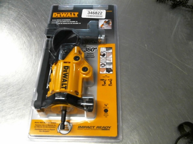 Accessoir de cisailles de calibre 18 neu