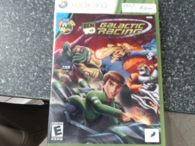 Ben 10 galactic racing