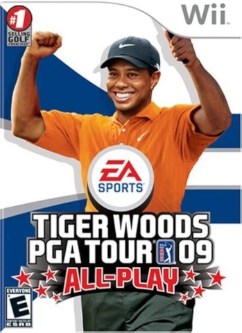 Tiger woods pga tour 09 wii