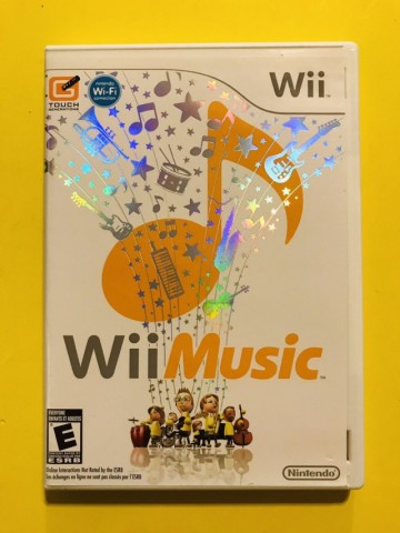 Wii music