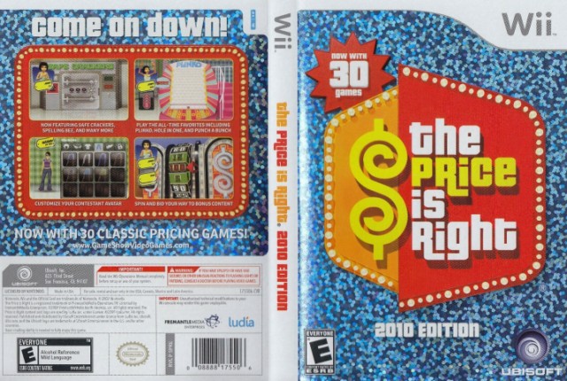 The price is right wii