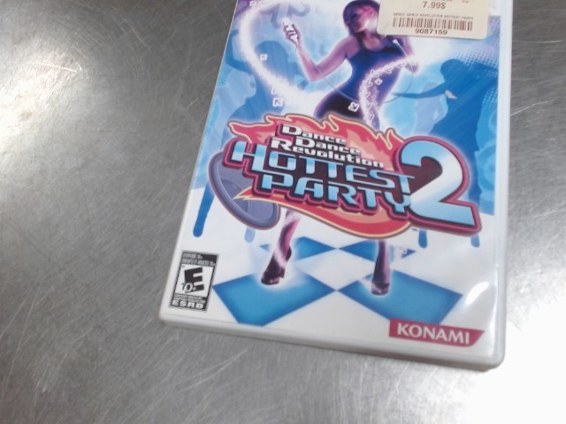 Dance dance revolution hottest party