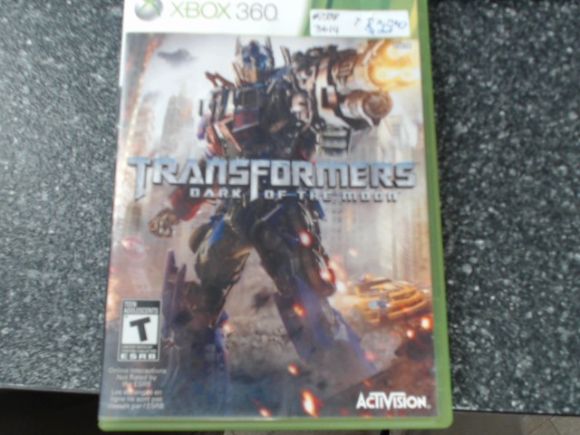 Transformers dark of the moon