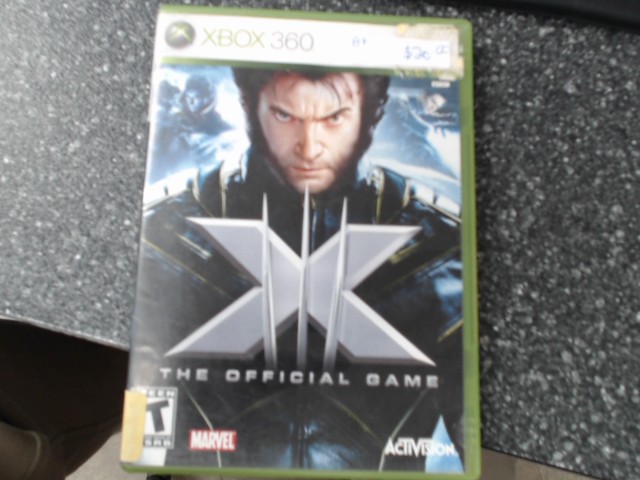 X-men the official game