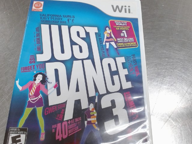 Just dance 3 wii