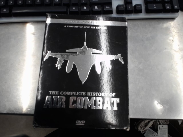 The complete history of air combat dvd