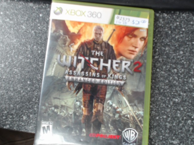 The witcher 2 assassins of kings