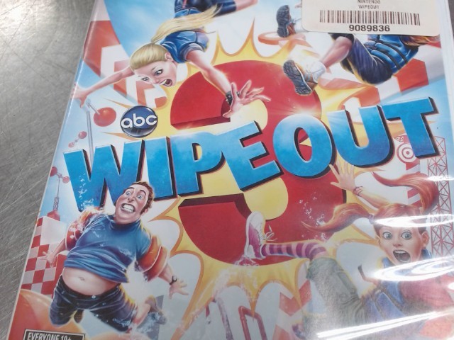 Wipeout wii
