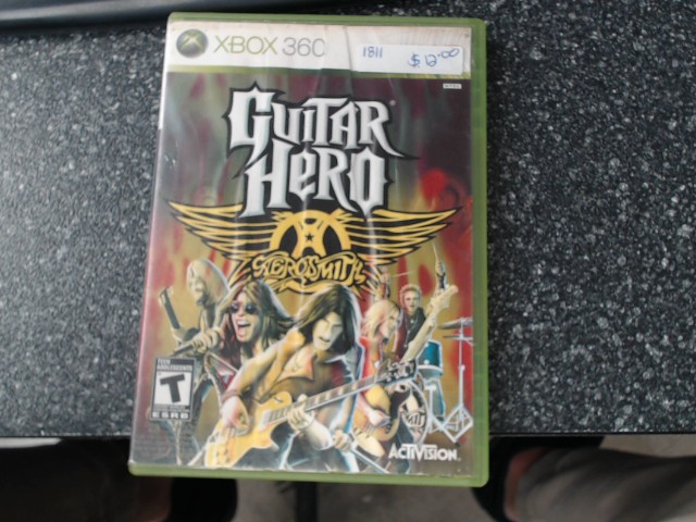 Guitar hero aerosmith