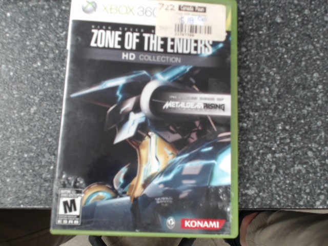 Zone the enders hd collection