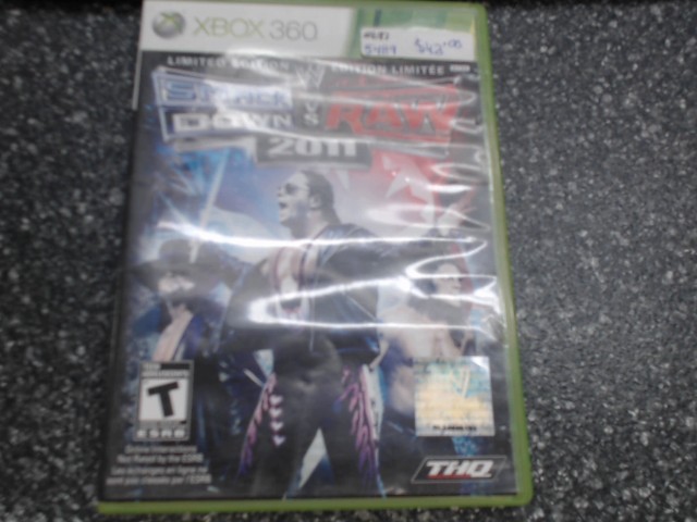 Smackdown vs raw 2011 limited edition