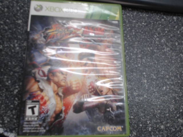 Street fighter x tekken