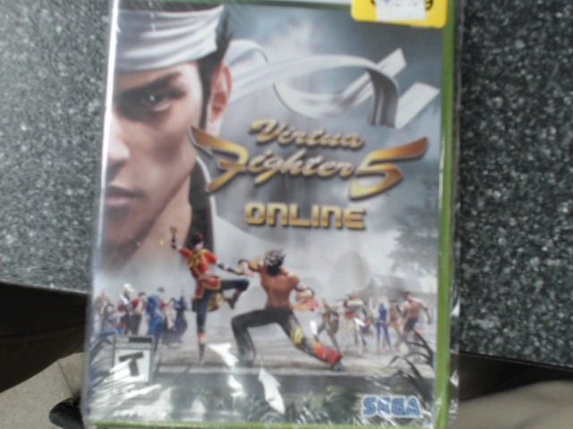 Virtua fighter 5 online