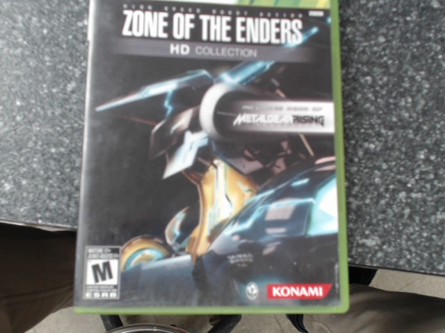 Zone the enders hd collection