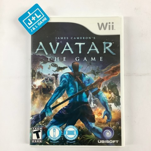 Avatar the game wii