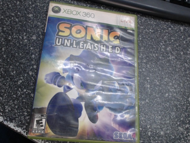 Sonic unleashed