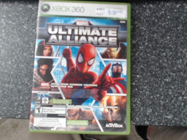 Marvel ultimate alliance & forza 2